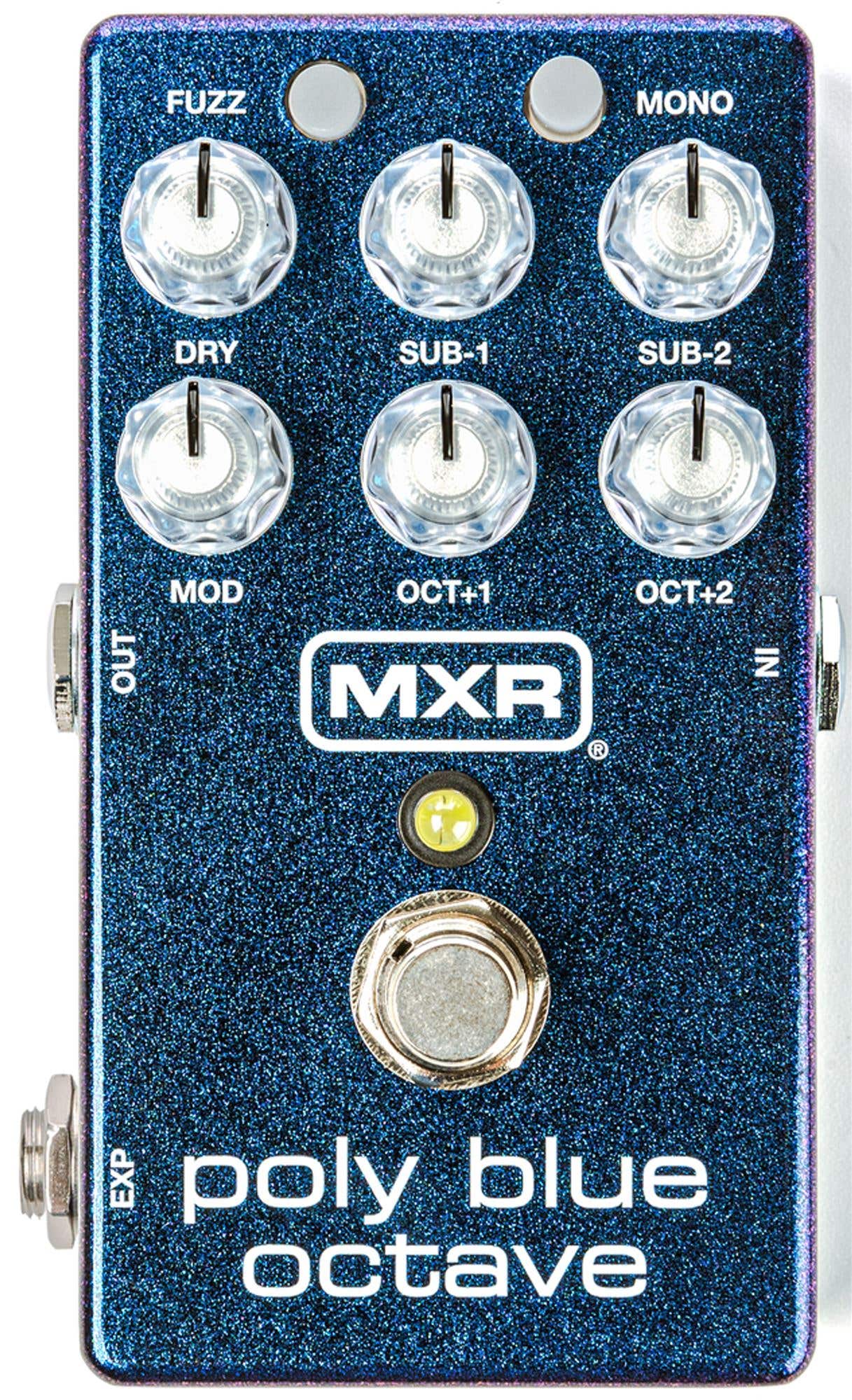 MXR M306 Poly Blue Octave Pedal