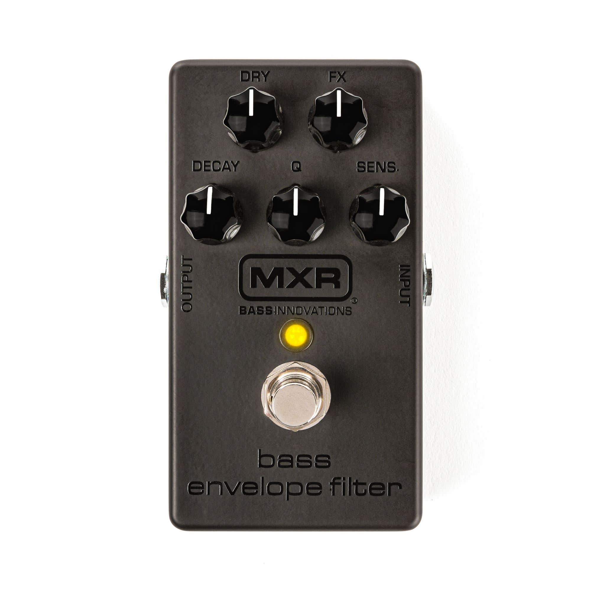 MXR M82B Bass Envelope Filter Blackout Pedal