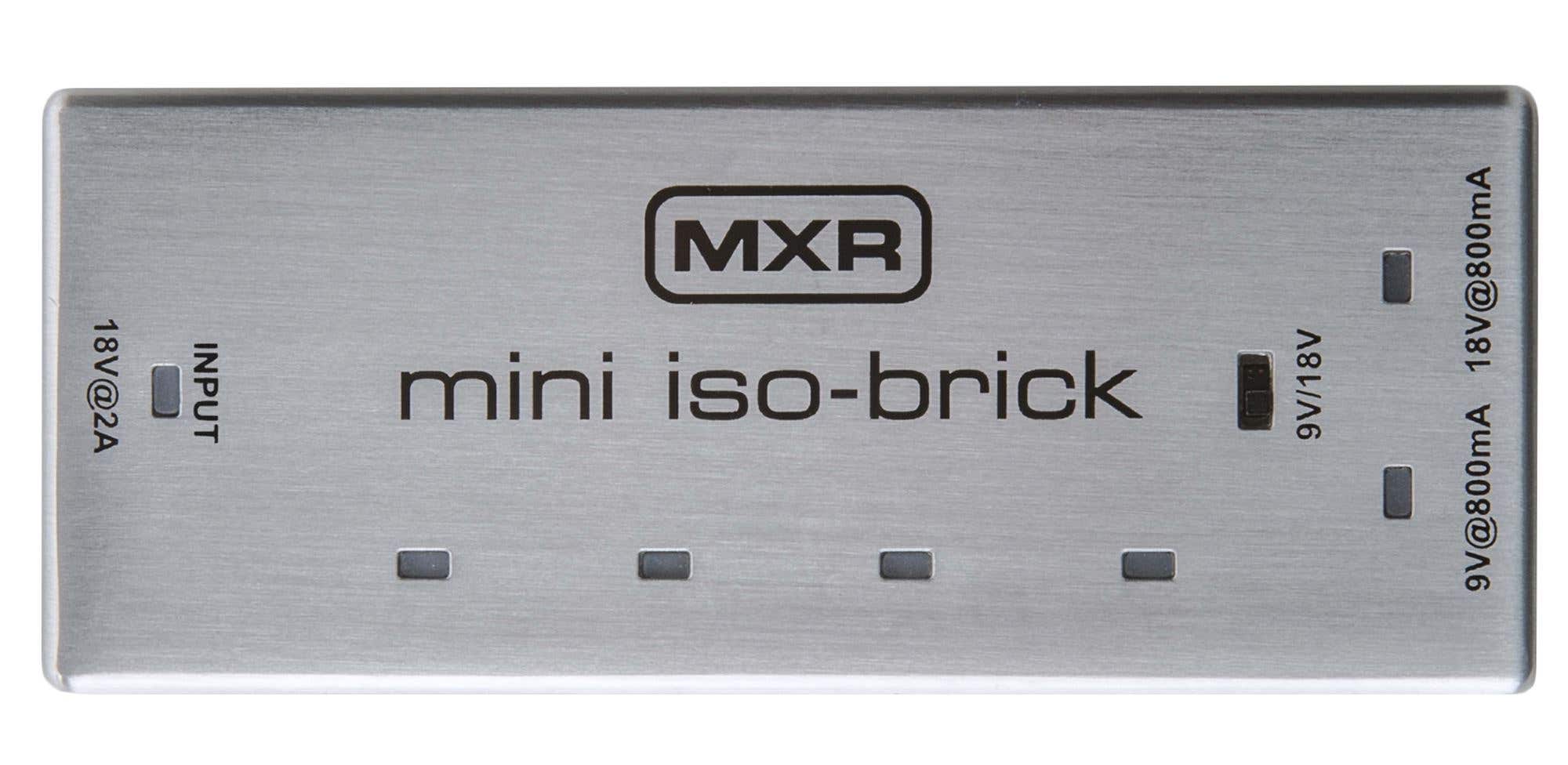 MXR Mini Iso Brick Power Supply