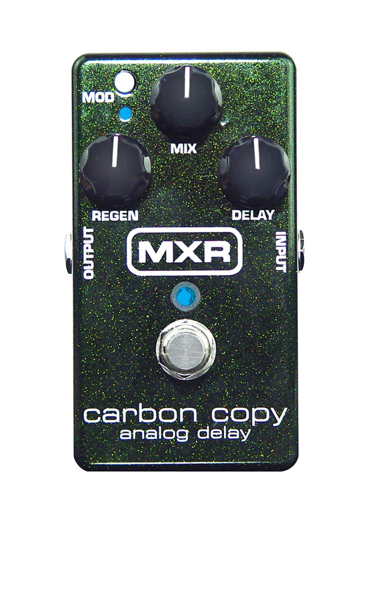 MXR M169 Carbon Copy Analog Delay Pedal
