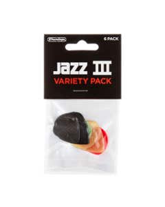 Dunlop PVP103 Jazz III Pick Variety Pack
