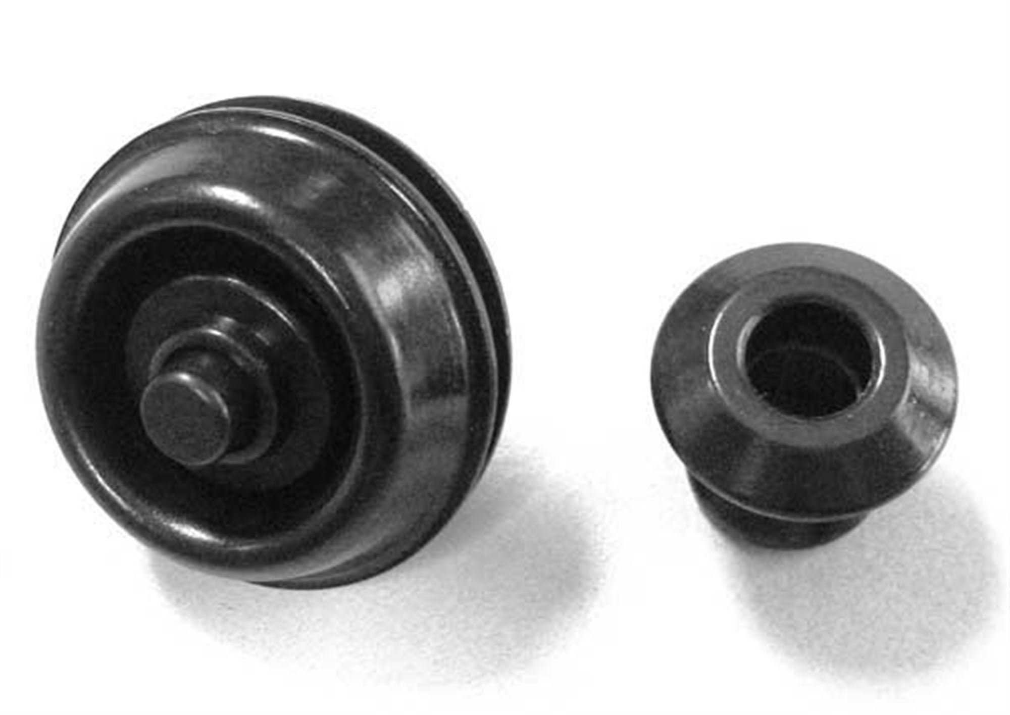 Dunlop SLS1033 Dual Design Strap Locks Black Oxide
