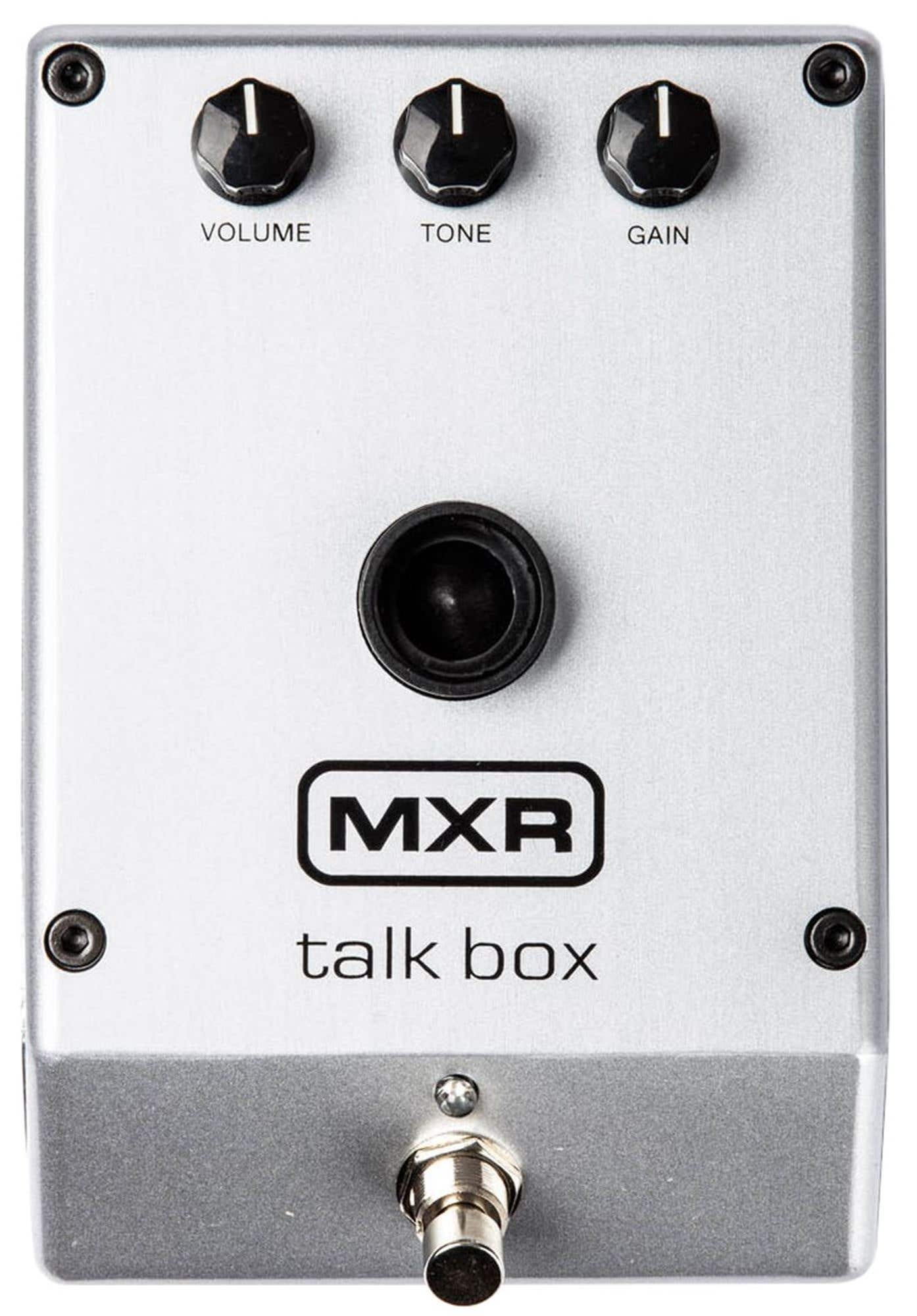 MXR Talk Box Pedal