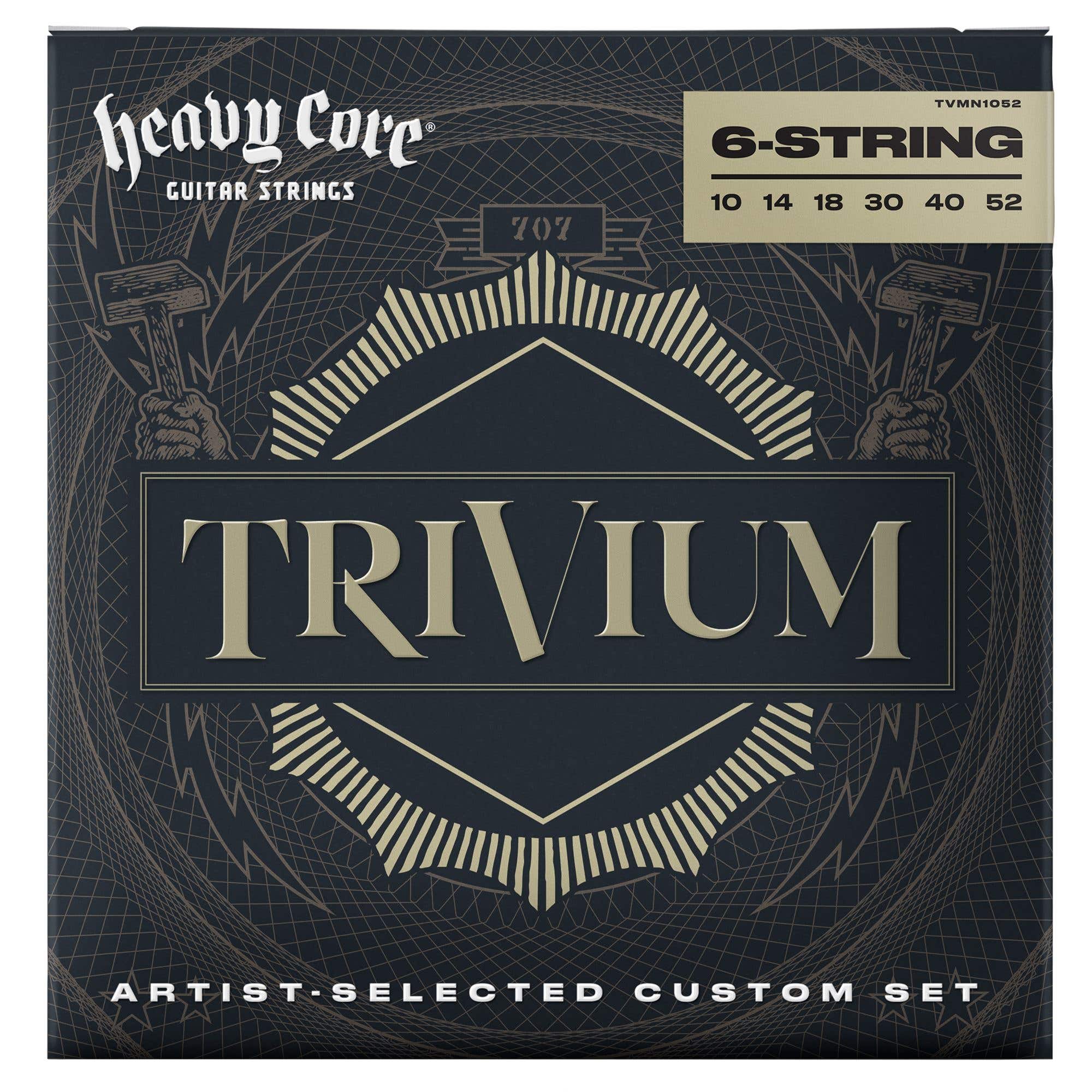 Dunlop TVMN1052 Heavy Core Trivium Guitar Strings
