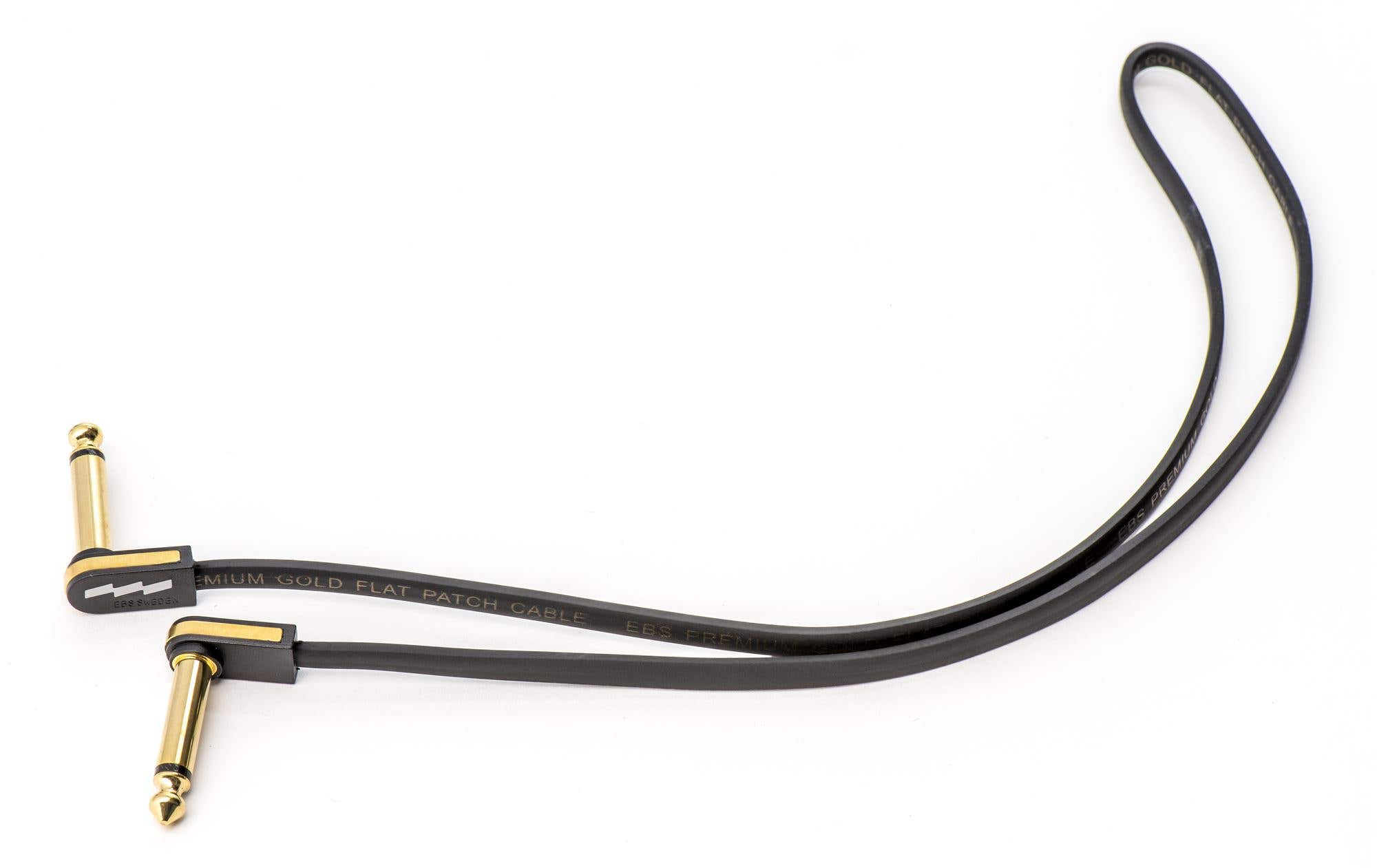 EBS Premium Gold Flat Patch Cable 58CM