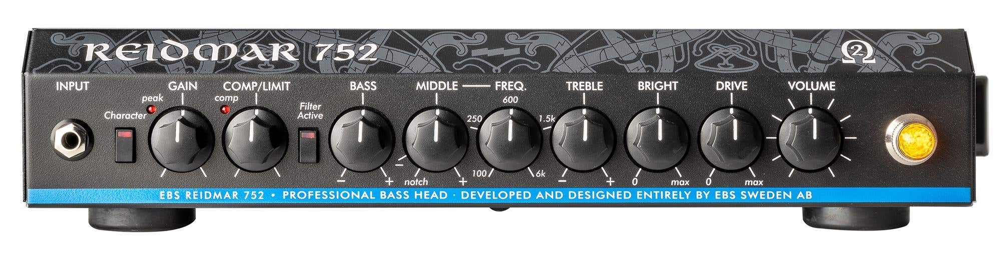 EBS Reidmar 752 750 Watt Bass Amp Head