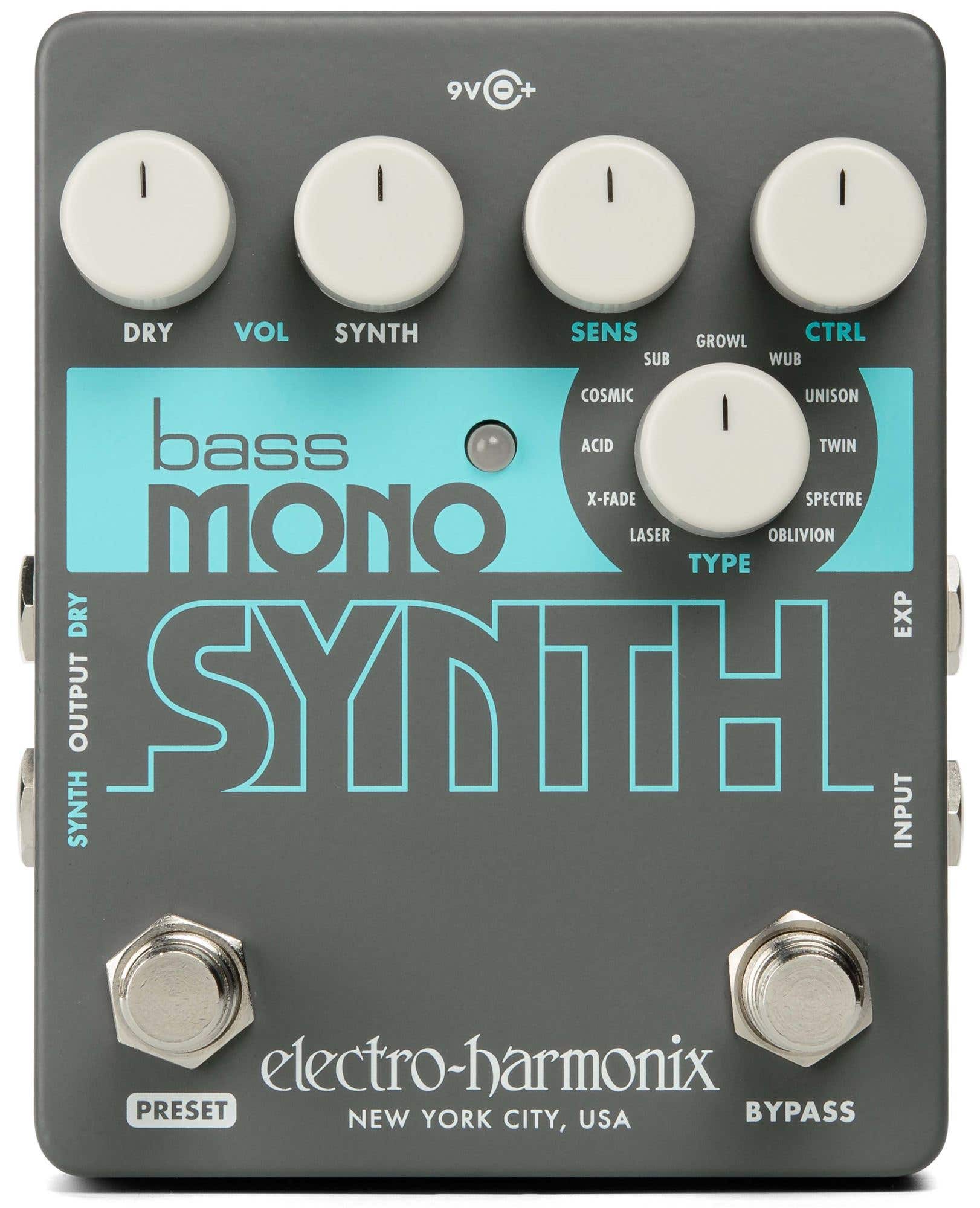 Electro Harmonix Bass Mono Synth Pedal