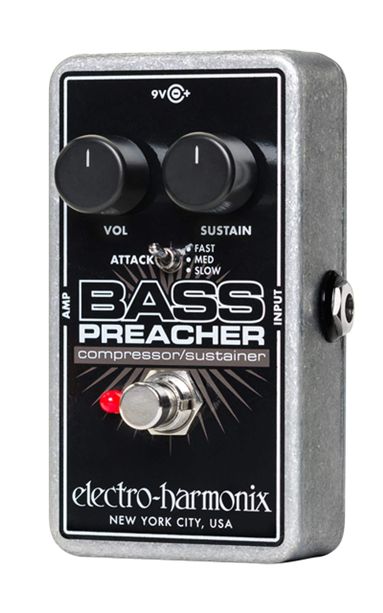 Electro-Harmonix Preacher Compressor Sustainer for Bass