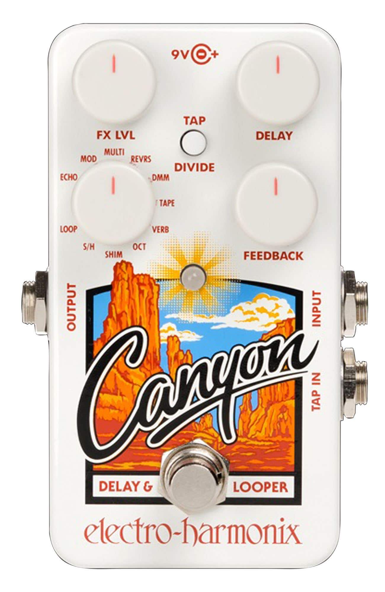 Electro Harmonix Canyon Delay and Looper Pedal