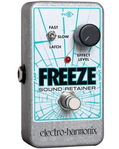 Electro-Harmonix Freeze Sound Retainer Guitar Effects Pedal