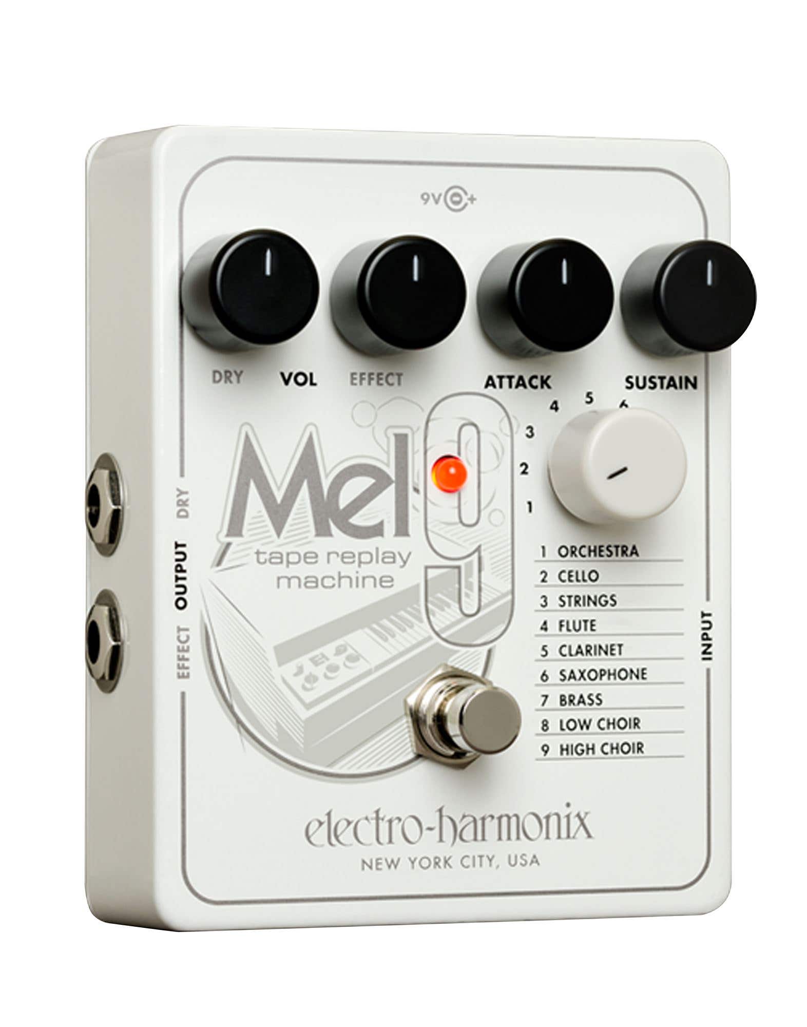 Electro-Harmonix MEL9 Tape Replay Machine Effects Pedal