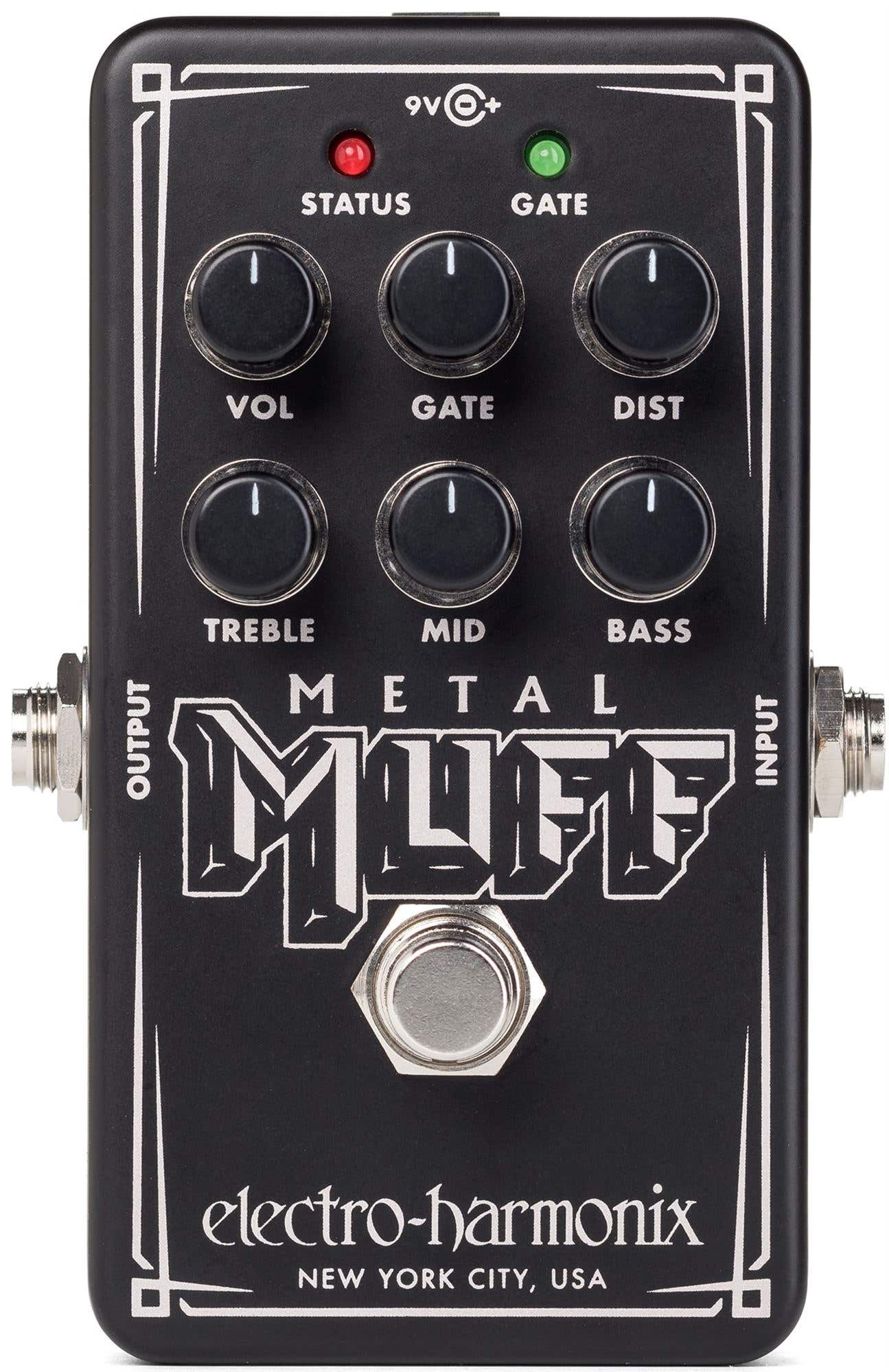 Electro Harmonix Nano Metal Muff Distortion Pedal