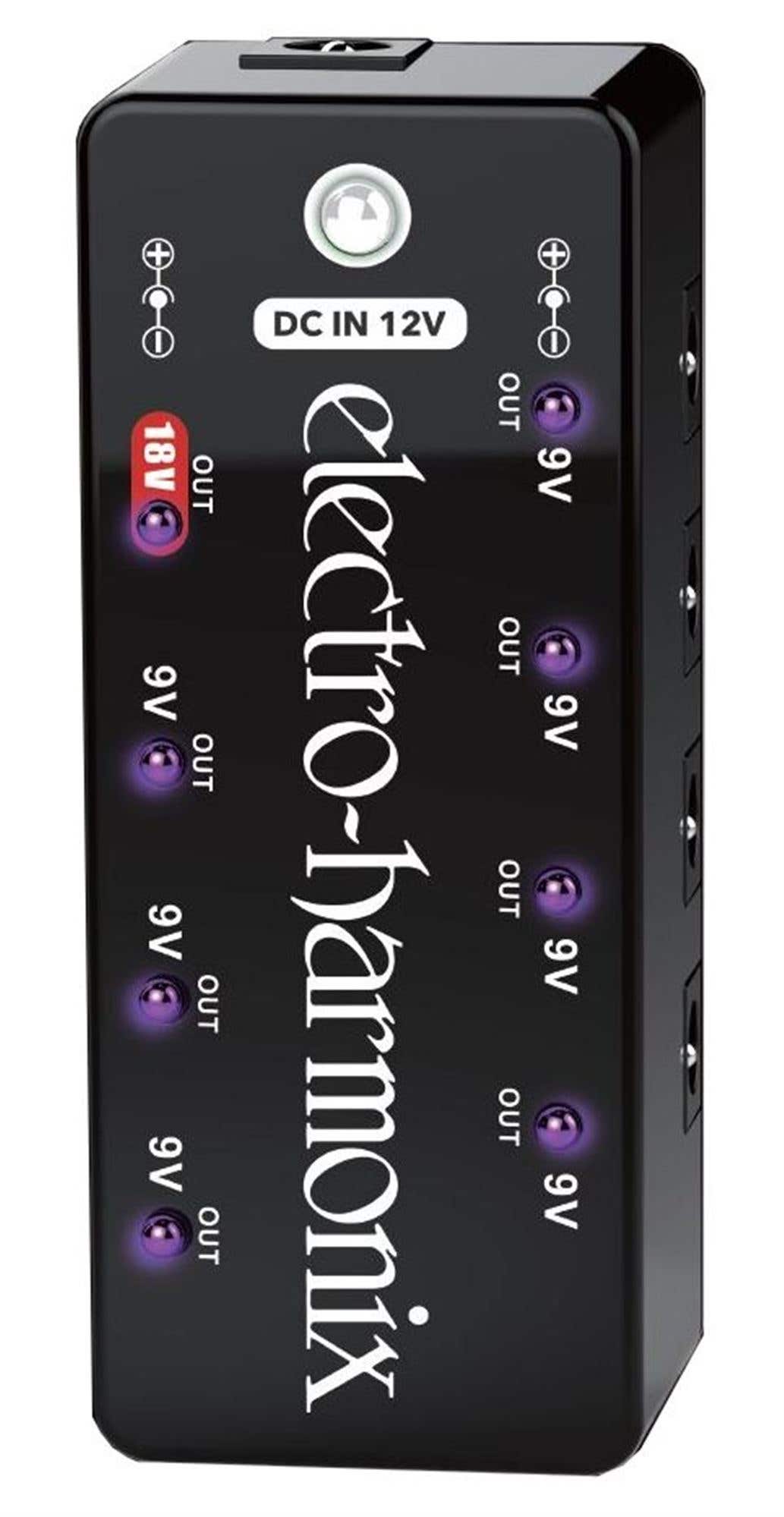 Electro Harmonix S8 Multi Output Power Supply
