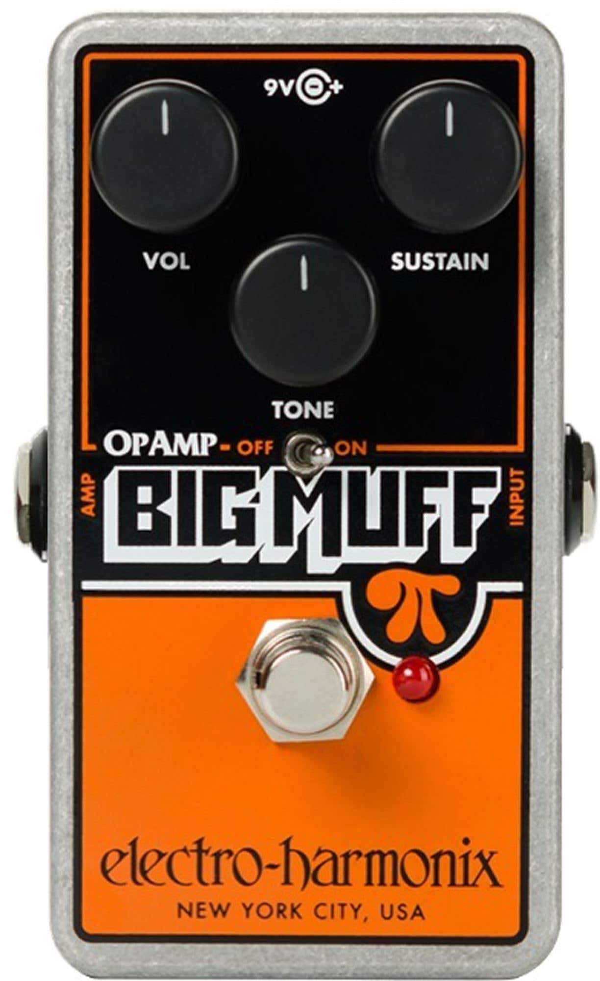 Electro Harmonix Op Amp Big Muff Overdrive Pedal