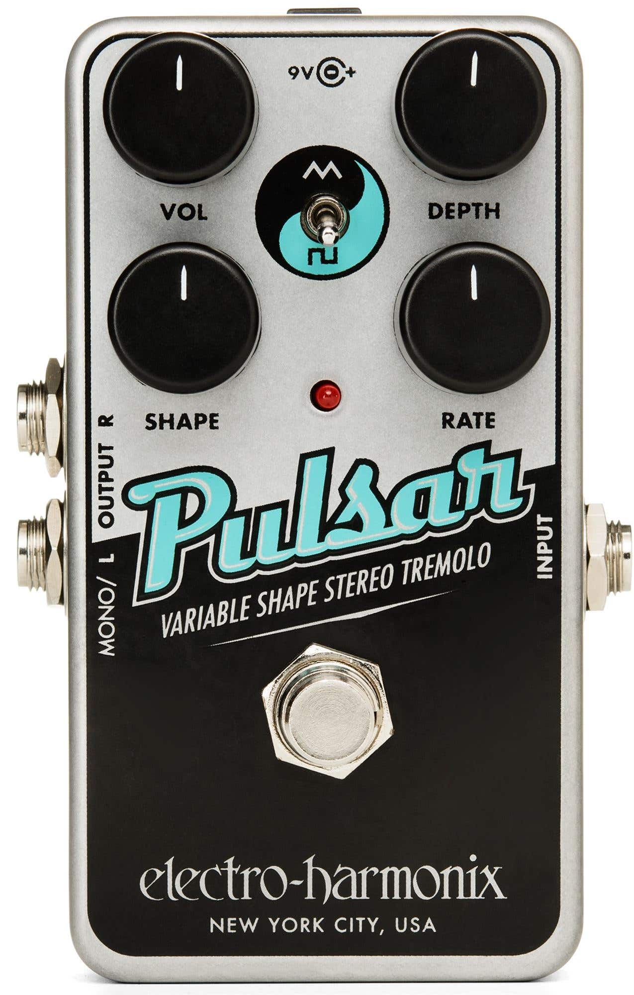 Electro Harmonix Nano Pulsar Tremolo Pedal