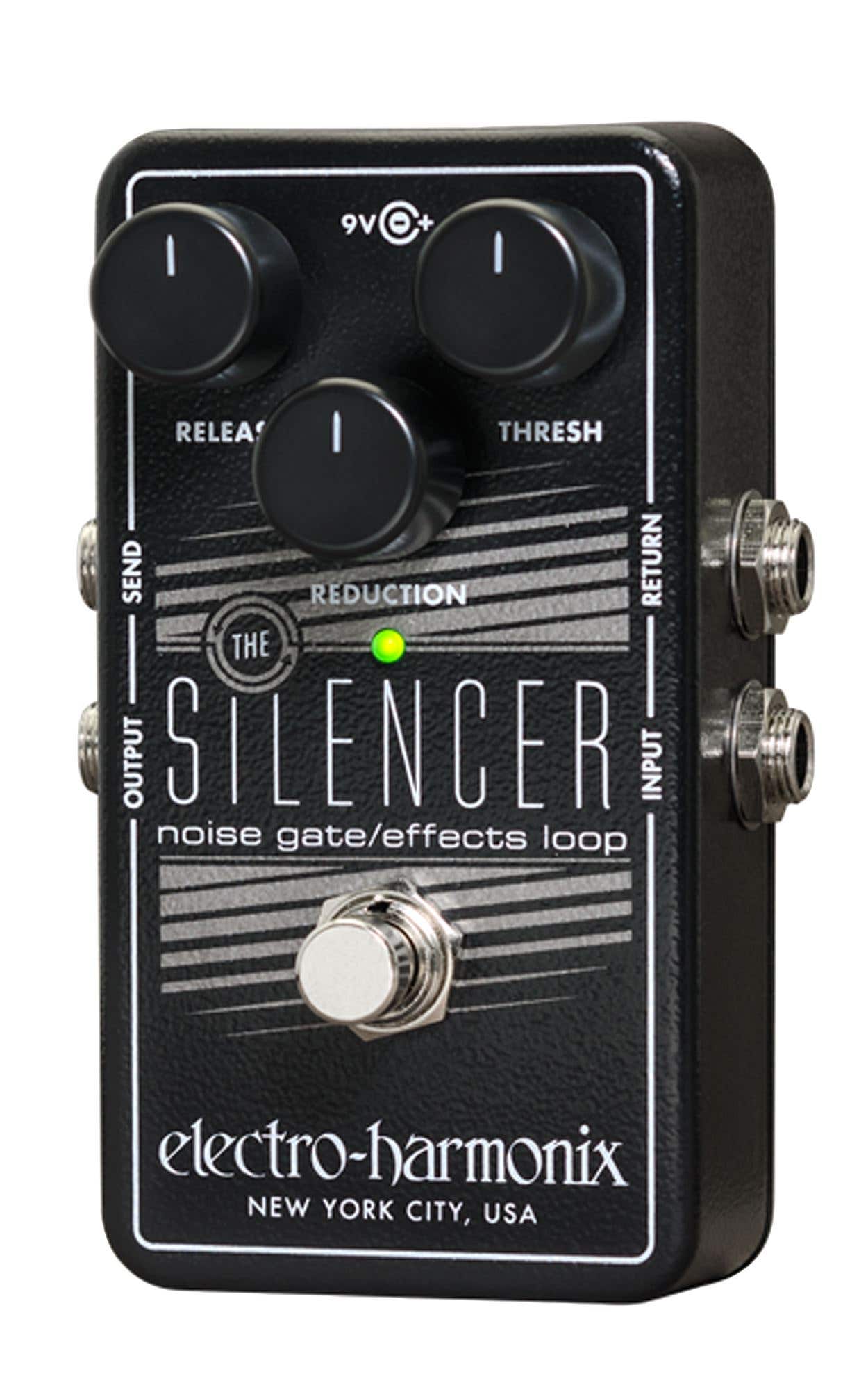 Electro-Harmonix Silencer Noise Gate Effects Loop Pedal