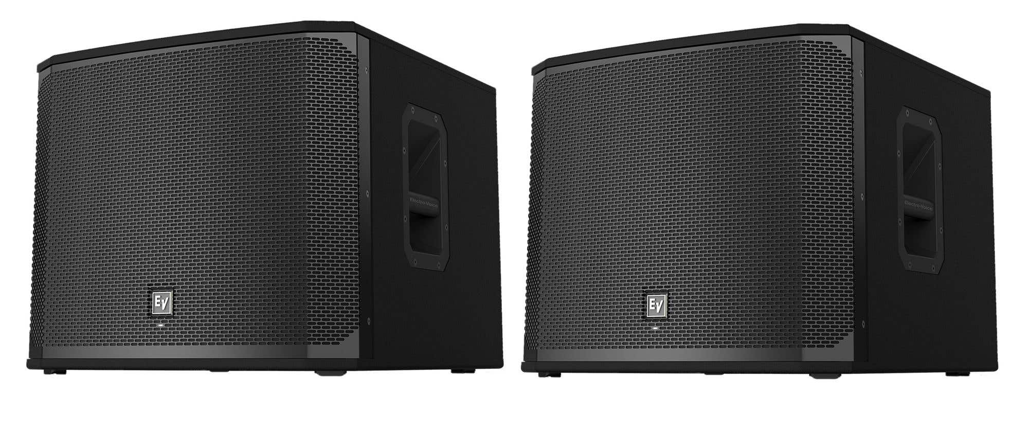 Electro-Voice EKX15SP 15" 1300 Watt Powered Subwoofers Pair
