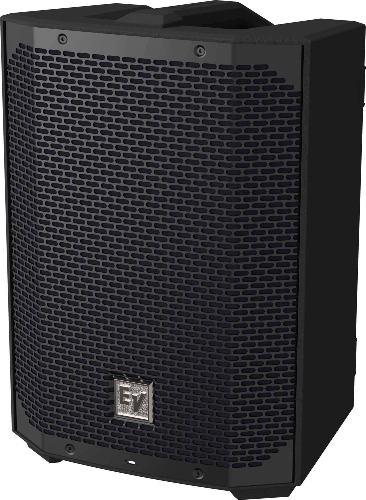 Electro Voice EVERSE 8 Weatherized Battery Powered Loudspeaker Black