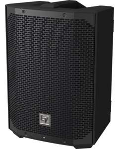 Electro Voice EVERSE 8 Weatherized Battery Powered Loudspeaker Black