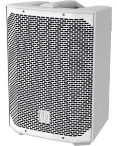 Electro Voice EVERSE 8-W Weatherized Battery Powered Loudspeaker White