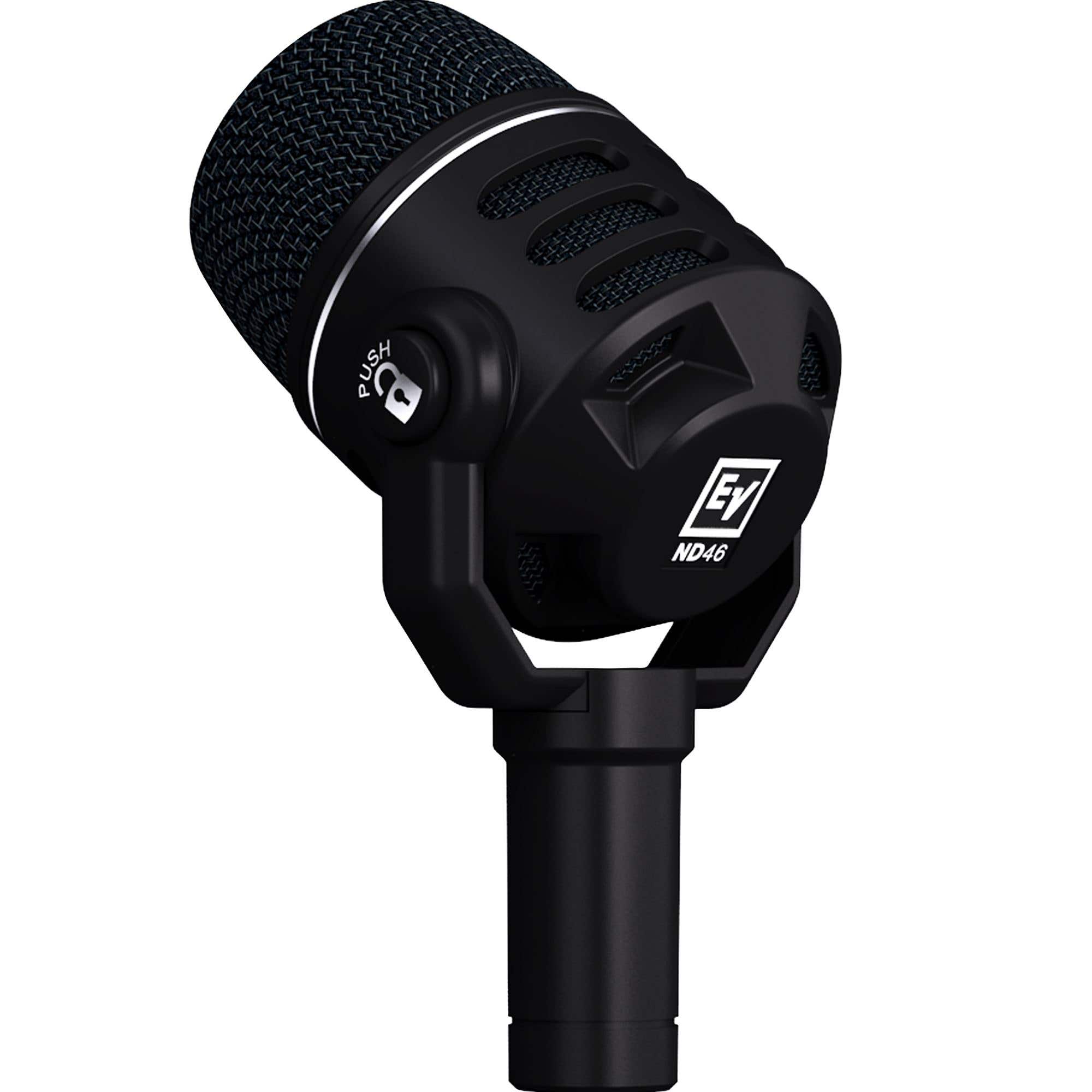 Electro Voice ND46 Dynamic Supercardioid Instrument Microphone