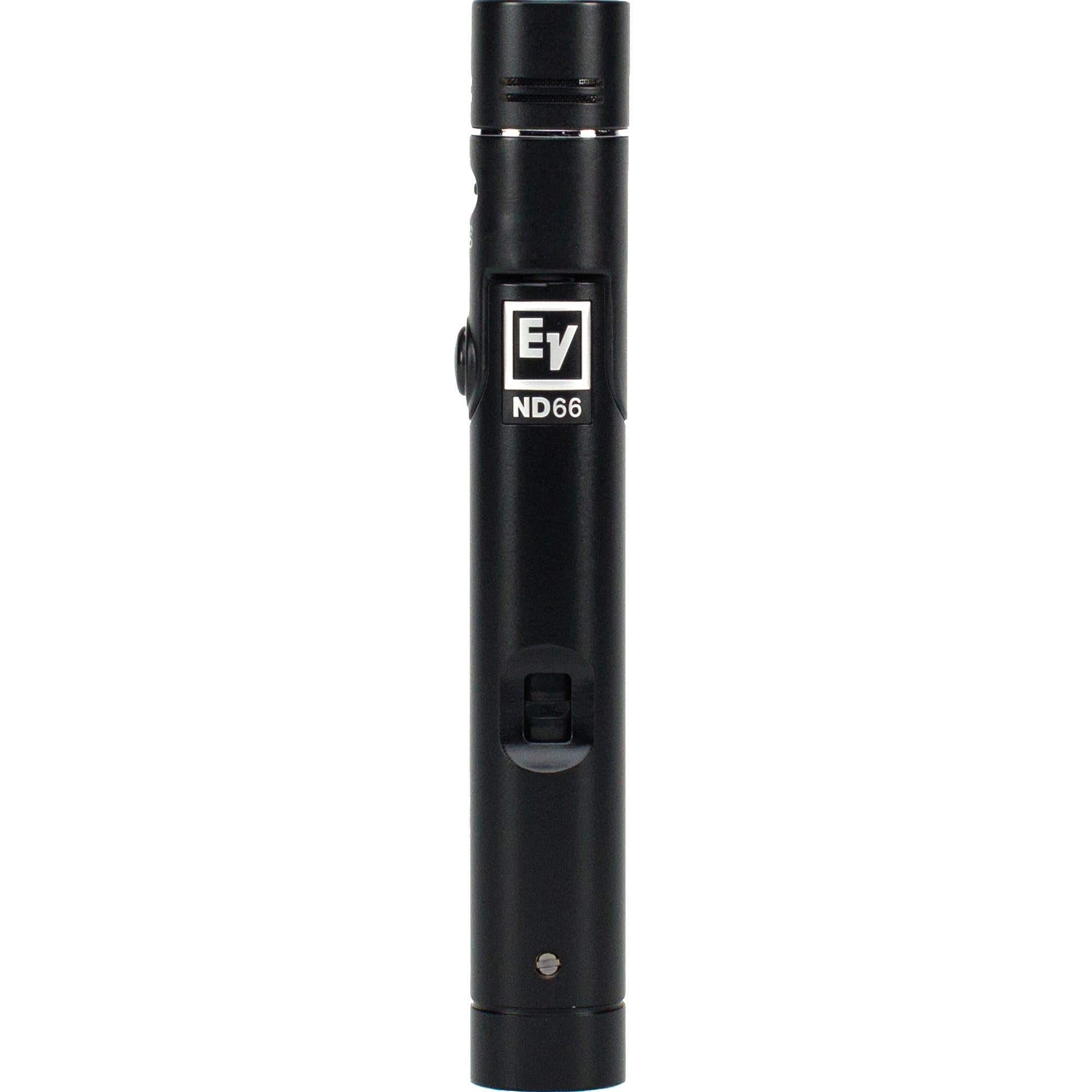 Electro Voice ND66 Condenser Cardioid Instrument Microphone