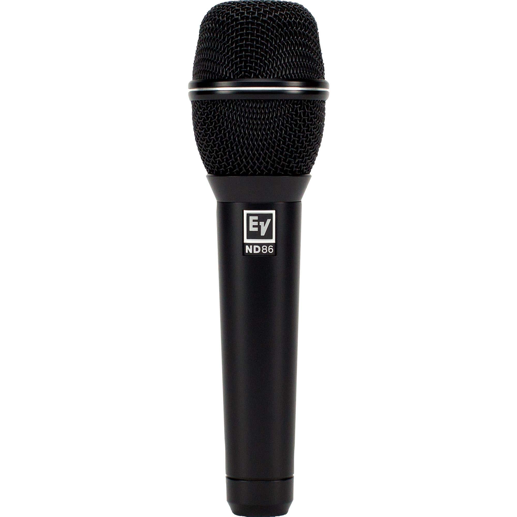 Electro Voice ND86 Supercardioid Dynamic Vocal Microphone