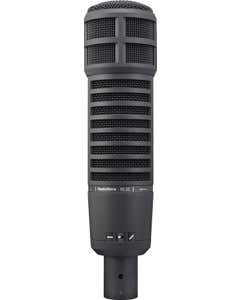 Electro Voice RE20 Classic Broadcast Cardioid Dynamic Microphone Black