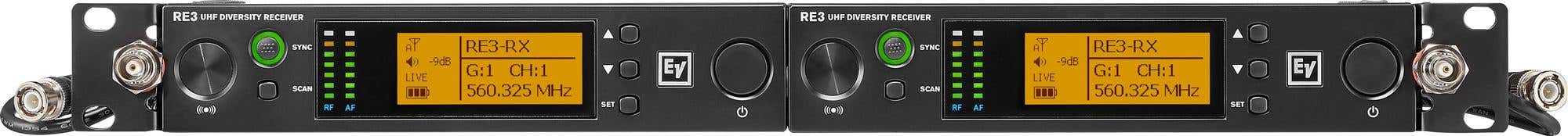 Electro Voice RE3-ACC-RMK2 Rack Mount Kit For Two RE3