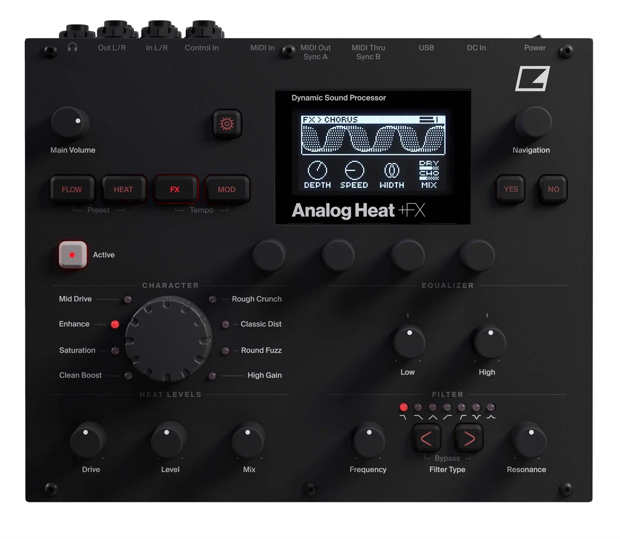 Elektron Analog Heat Plus FX Desktop Effects