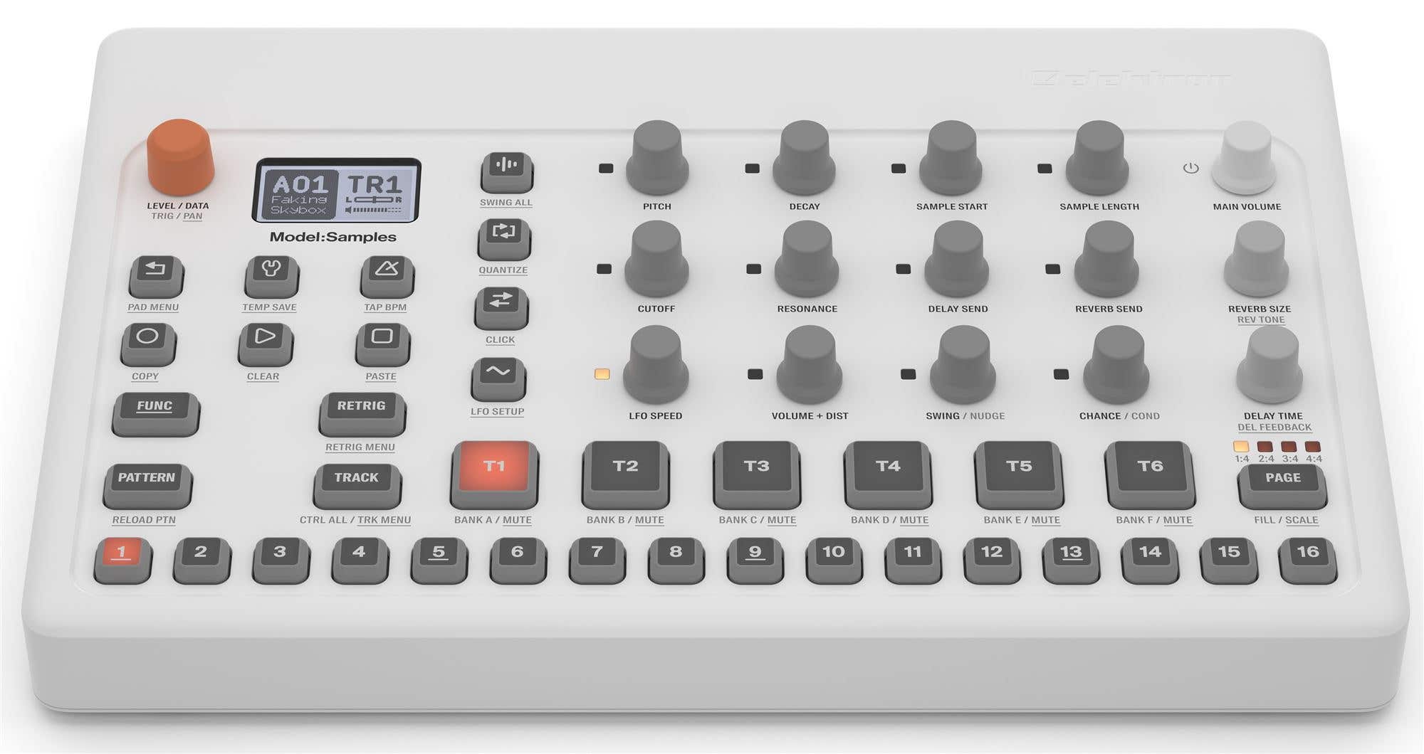 Elektron Model Samples Sampling Production Workstation