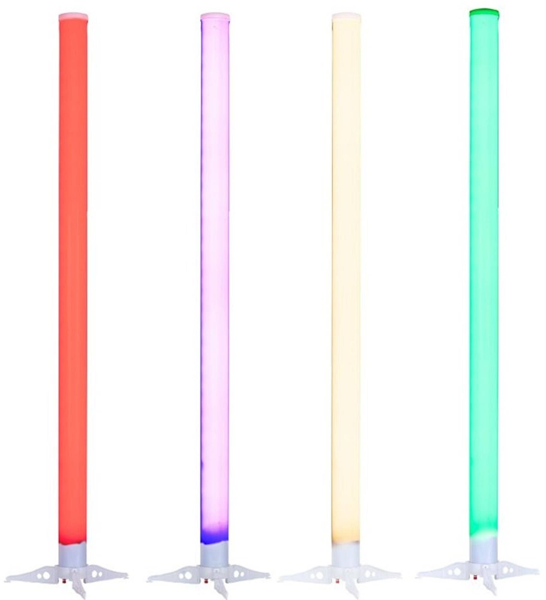 Eliminator Lighting LED BP Tubes 4 Pak Stage Lights