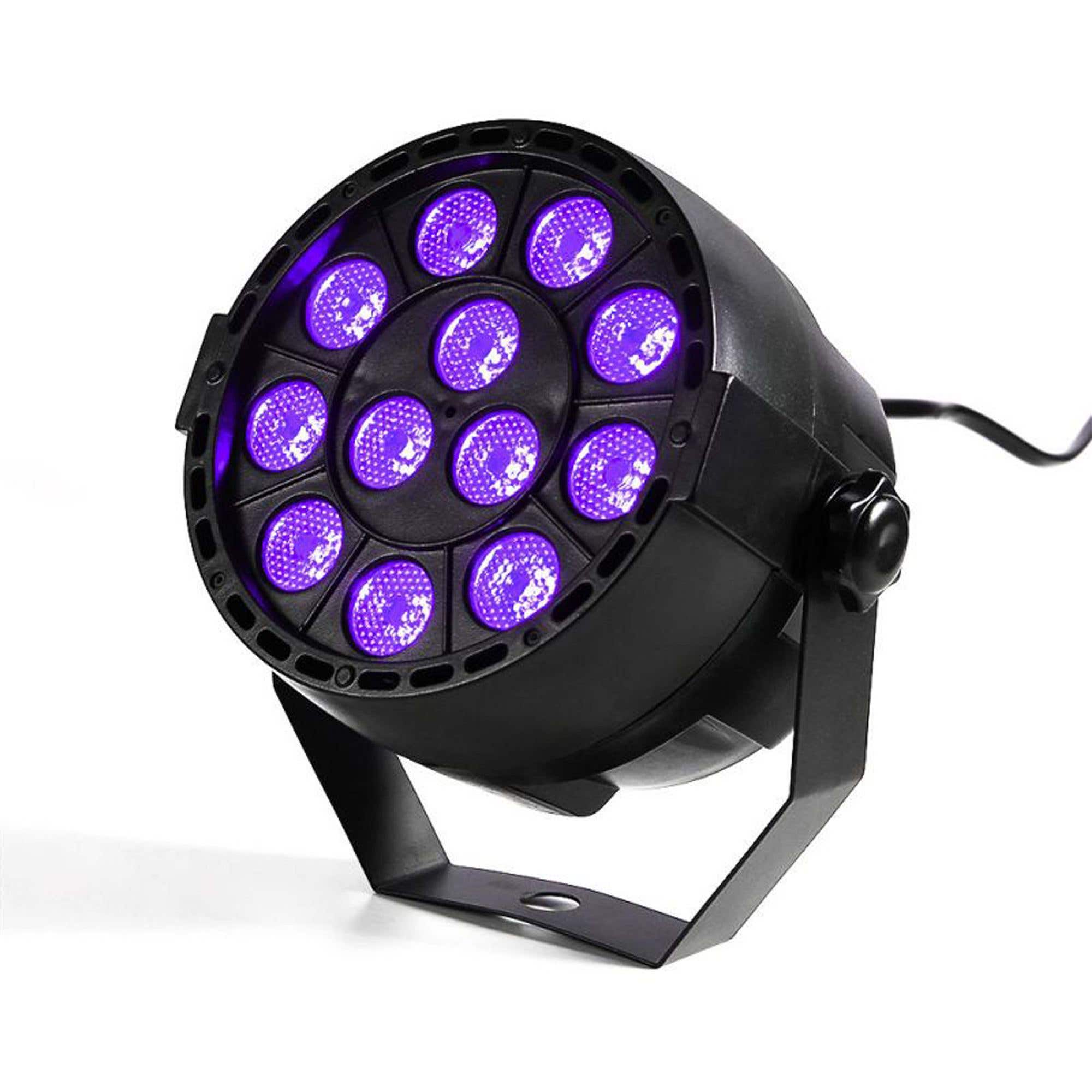 Eliminator Lighting Mini Par UV LED Stage Light
