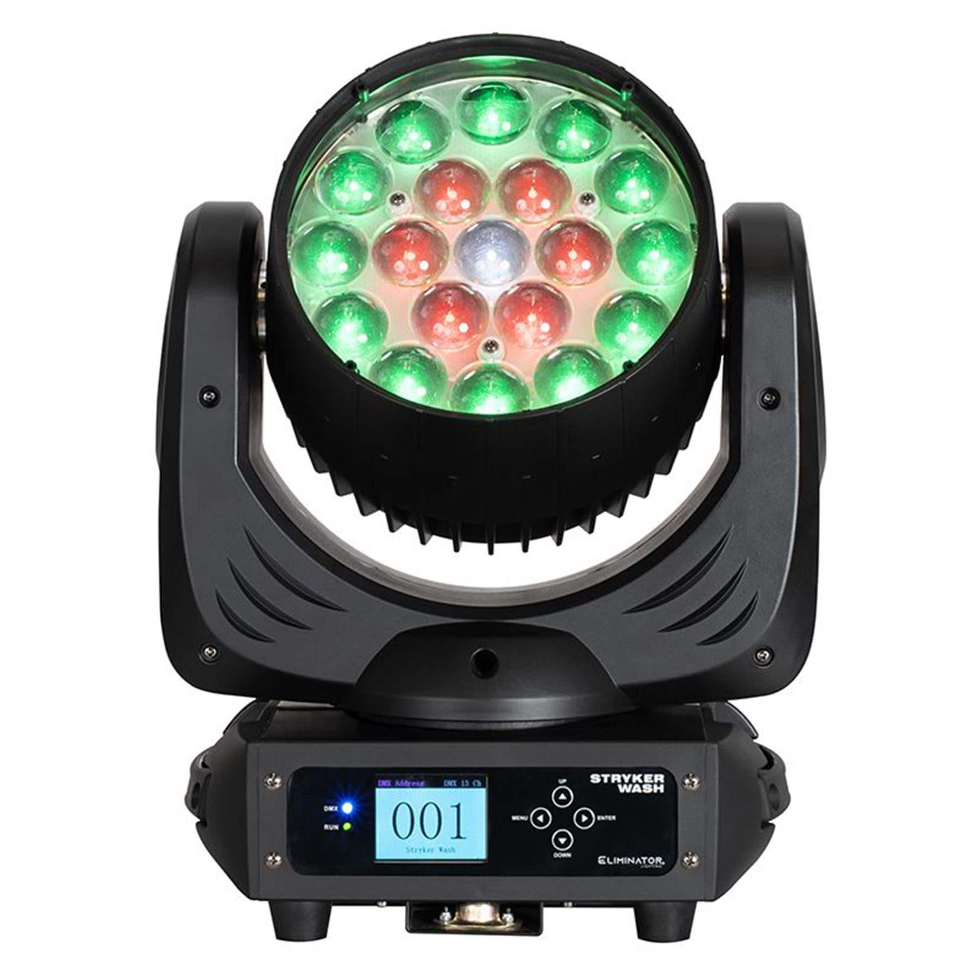 Eliminator Lighting Stryker Wash Effect Light