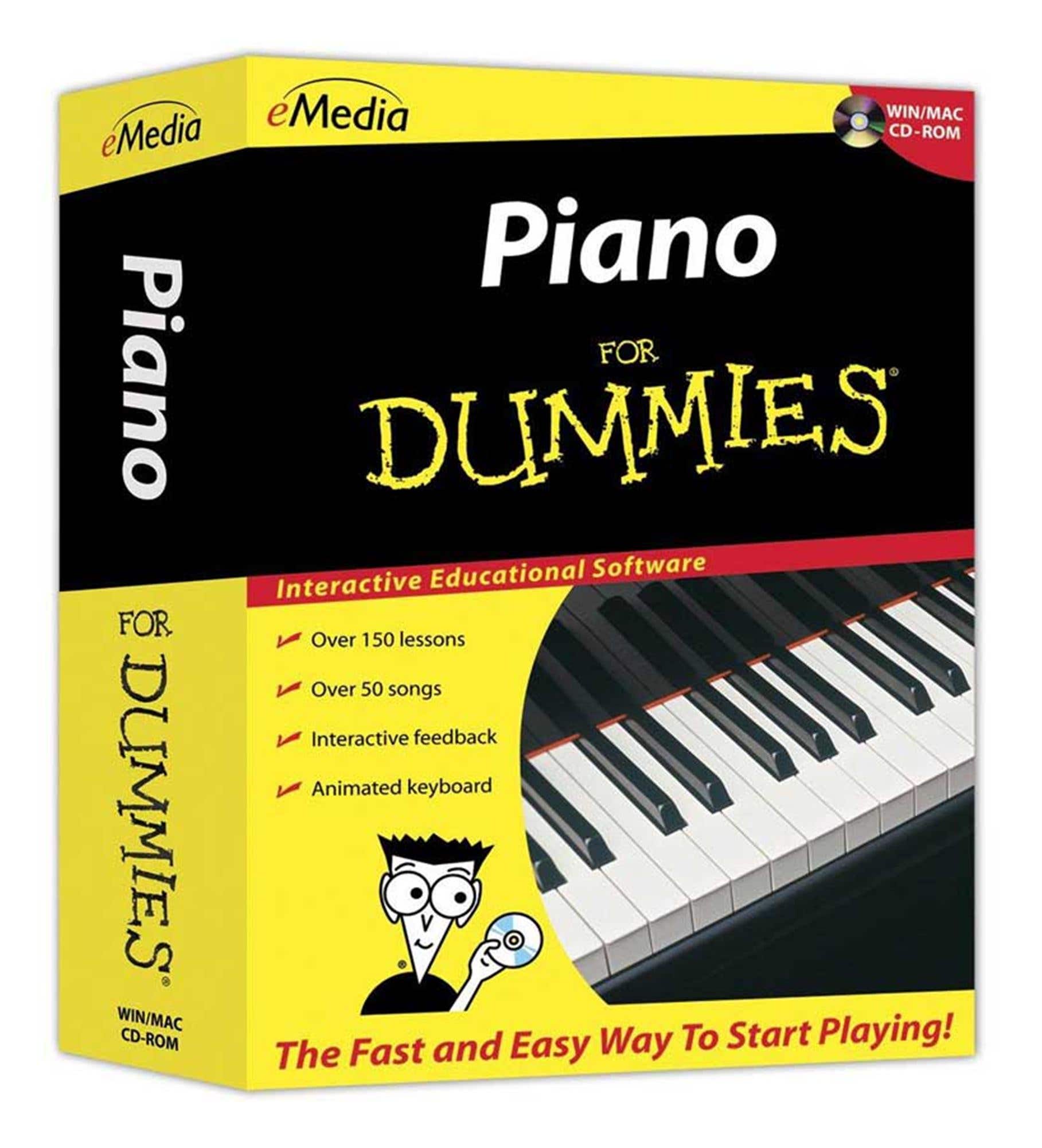 eMedia Piano for Dummies Level 1 Software