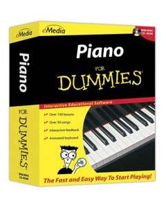 eMedia Piano for Dummies Level 1 Software