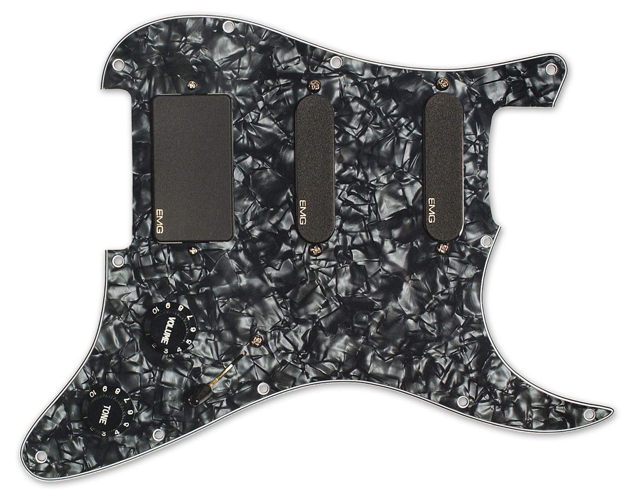EMG SL20 Steve Lukather Pro Series Prewired Active Pickguard System