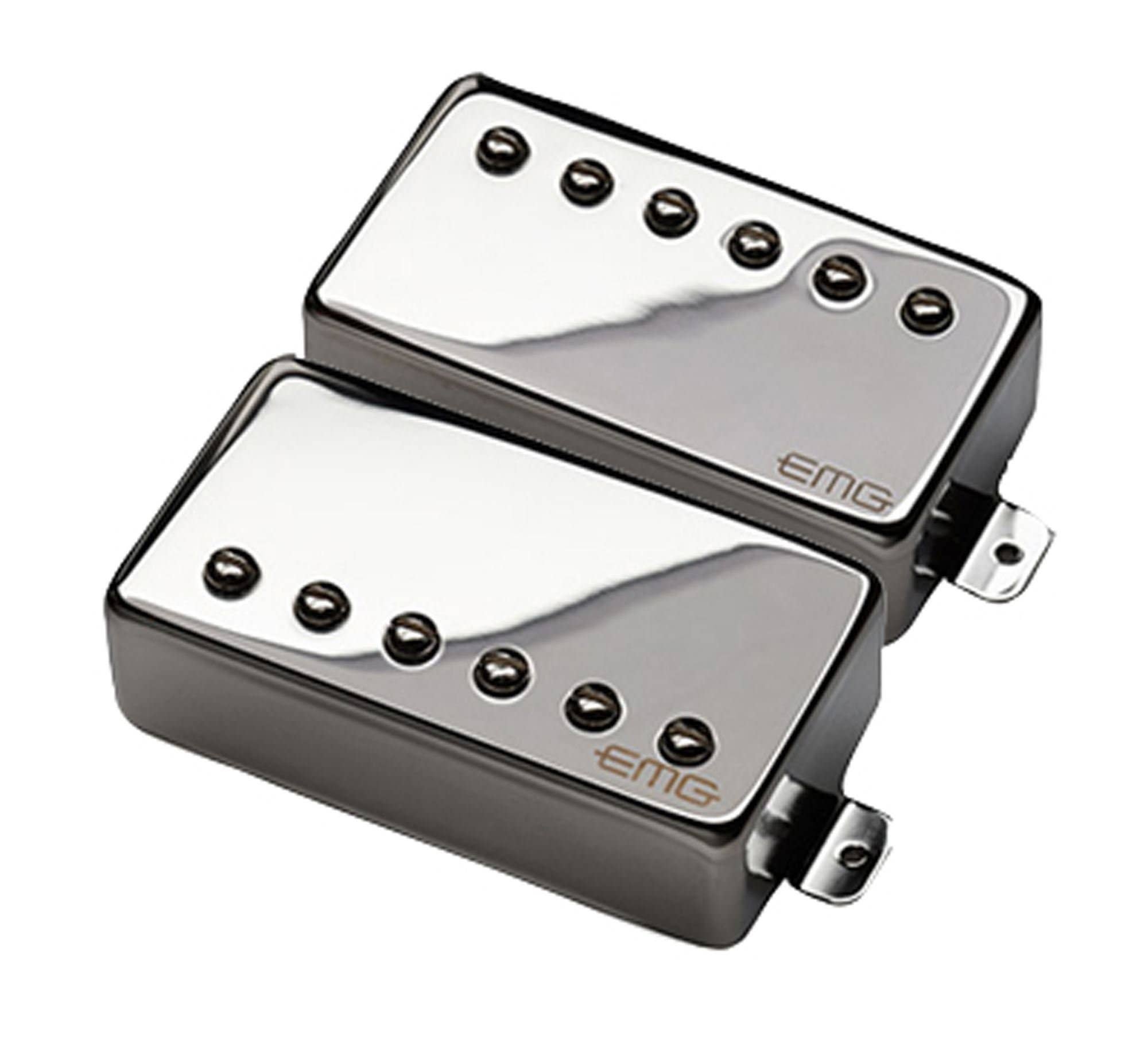 EMG Revelation Signature Passive Alnico 2 Humbucker Pickup Set Chrome