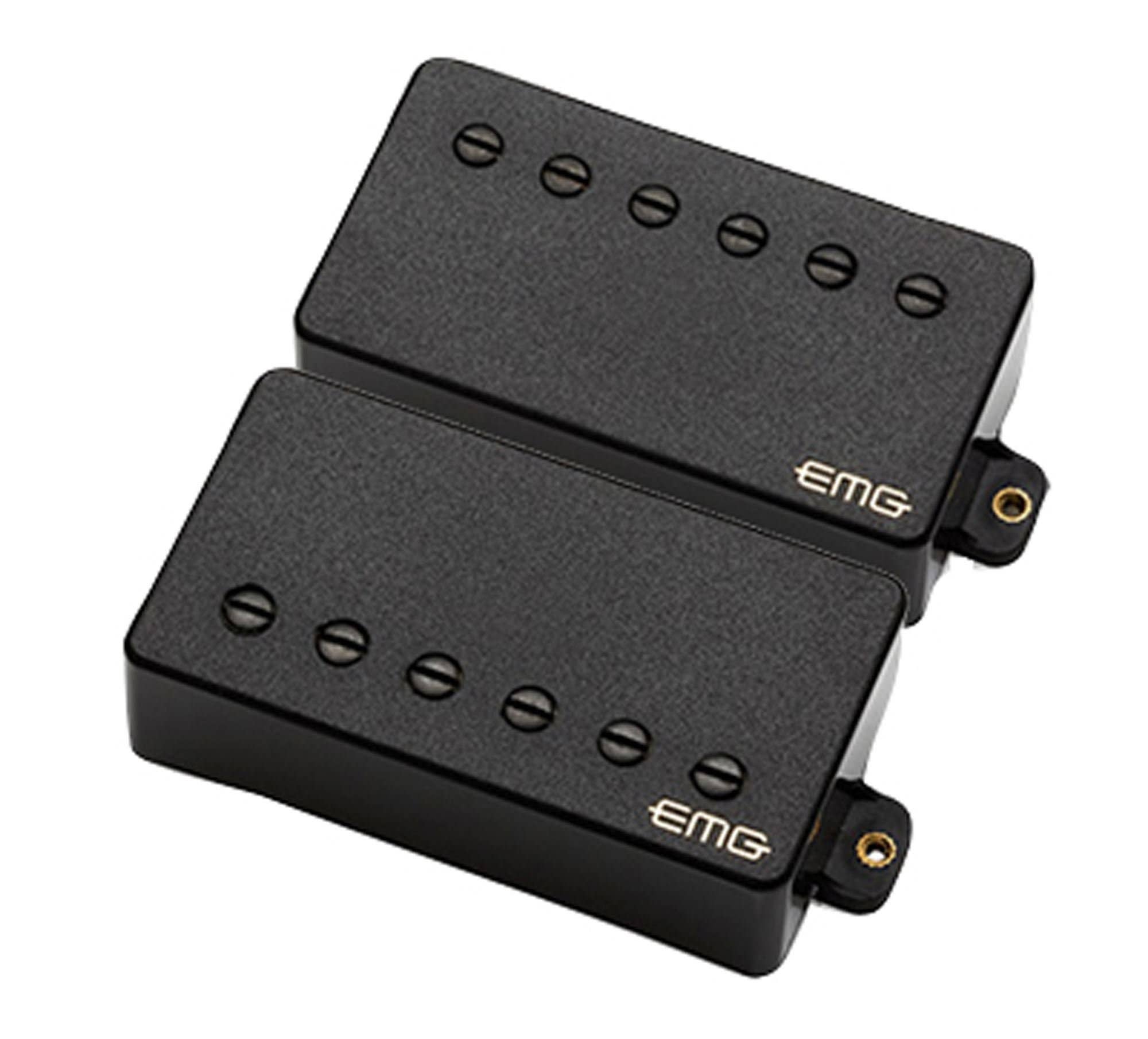 EMG Revelation Signature Passive Alnico 2 Humbucker Pickup Set Black