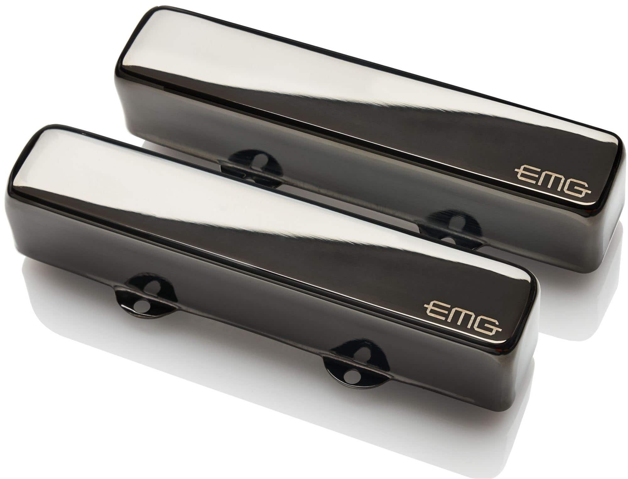 EMG Robert Trujillo Rip Tide J Bass Guitar Pickup Set Black Chrome