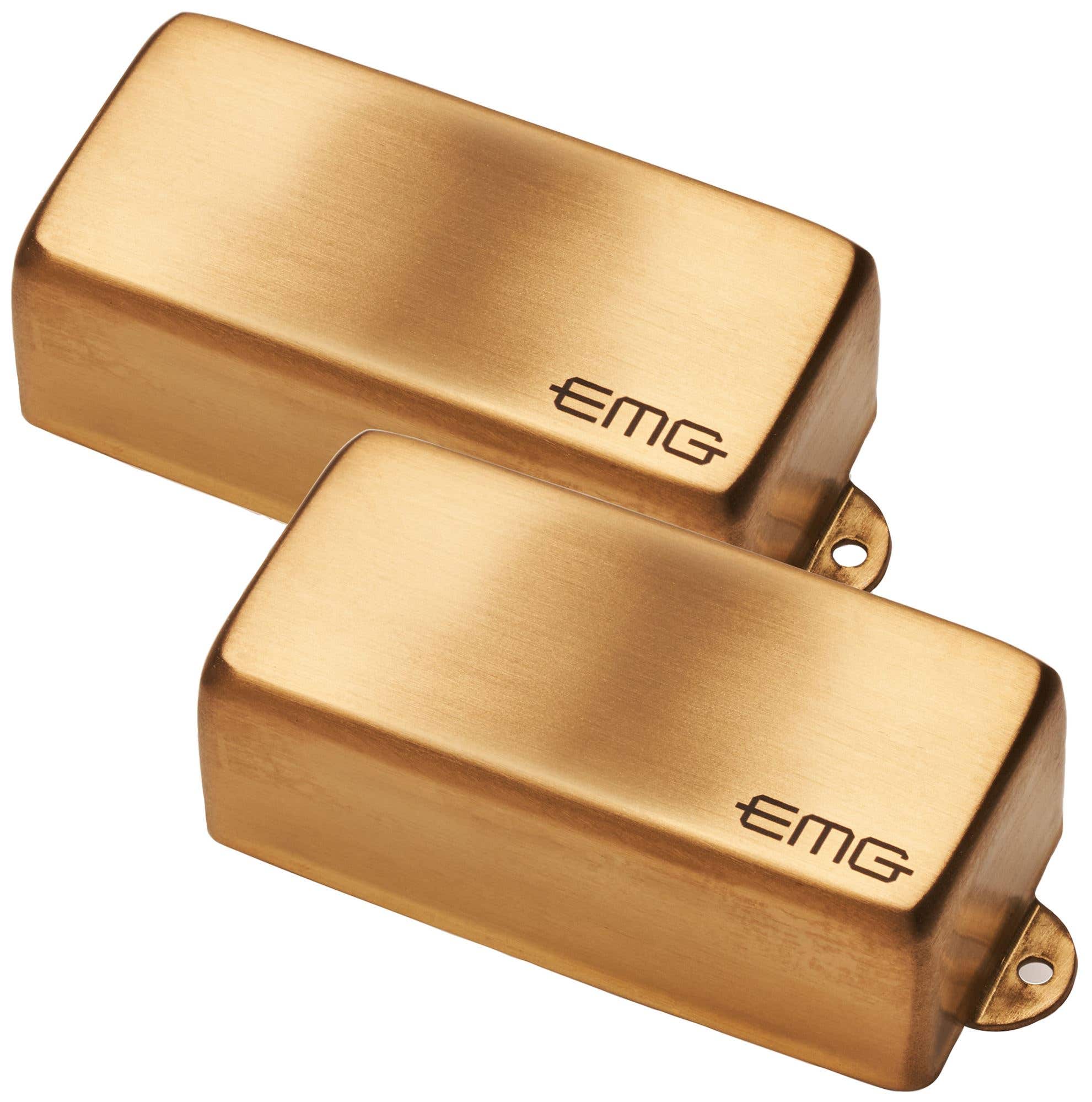 EMG Les Claypool Pachyderm Gold PA Signature Bass Pickup Set