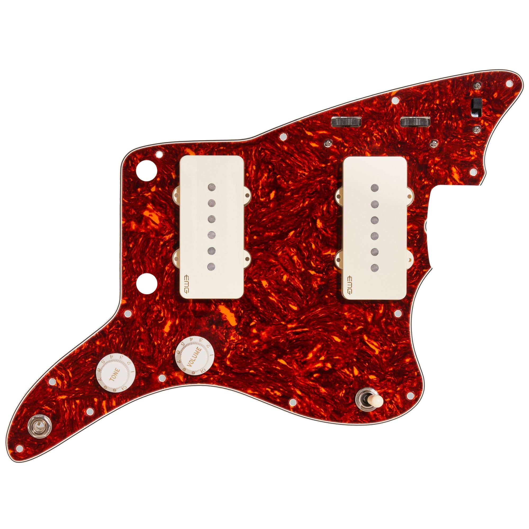 EMG JMaster Loaded Pickguard System