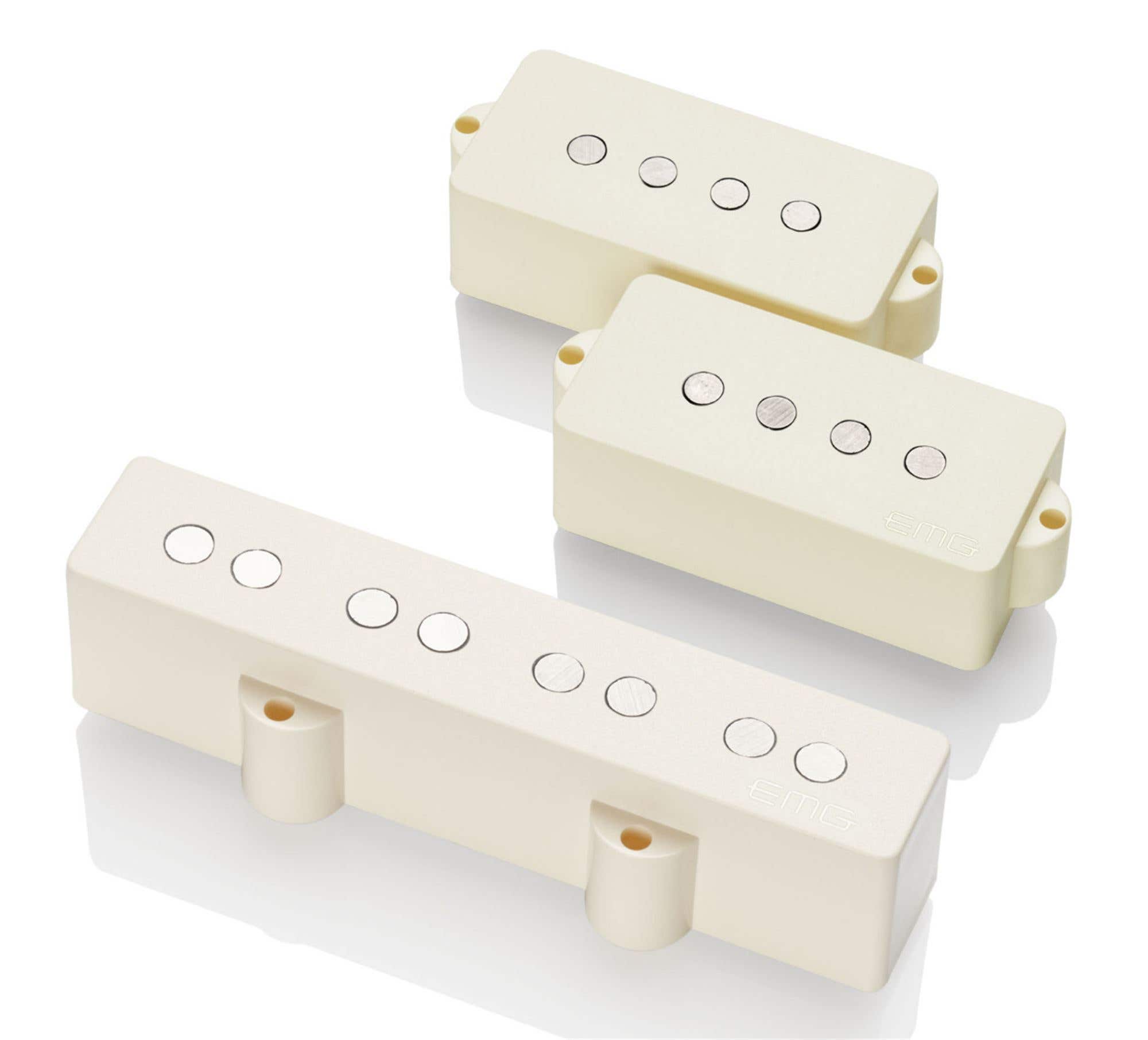 MG GZR-PJHZ Geezer Butler PJ Bass Pickup Set