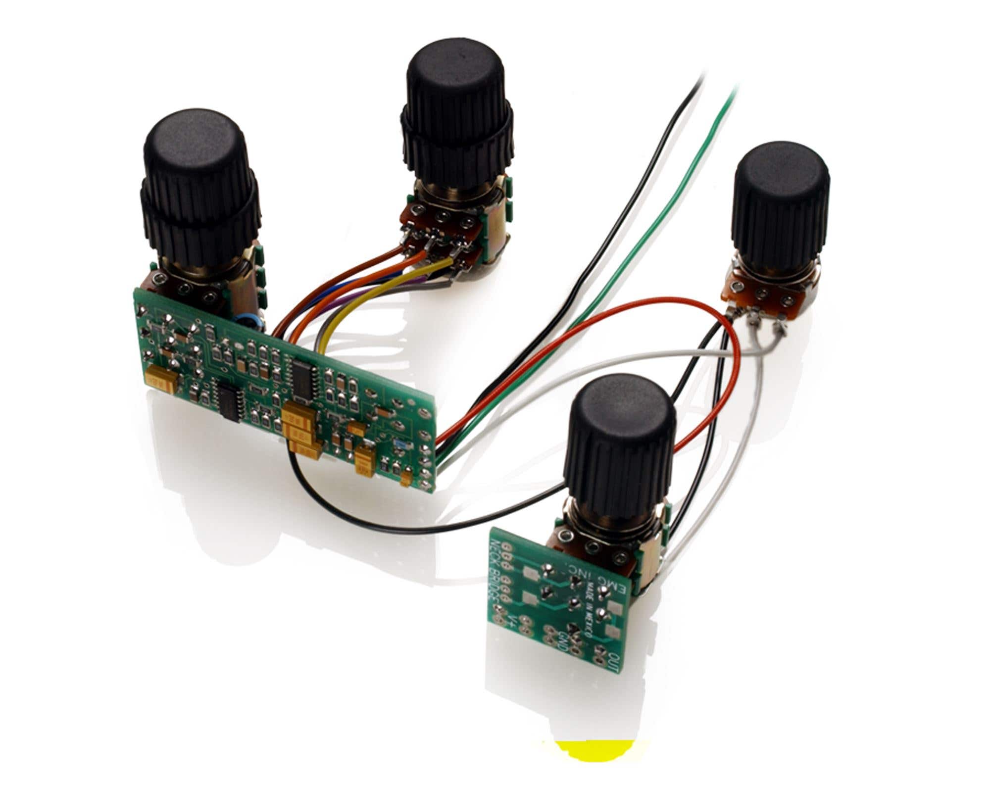 EMG BQC System Active Bass Preamp System