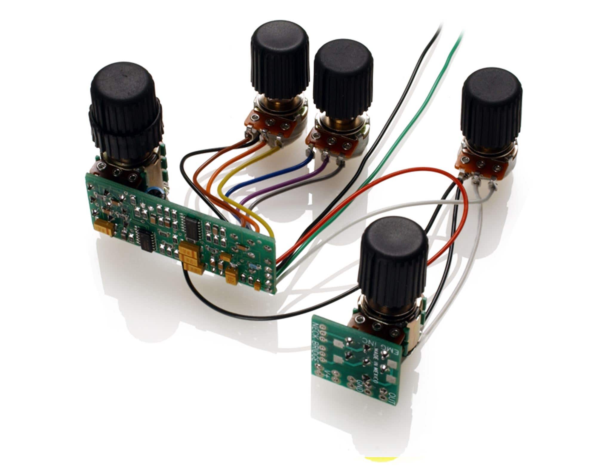 EMG BQS Active Bass EQ System