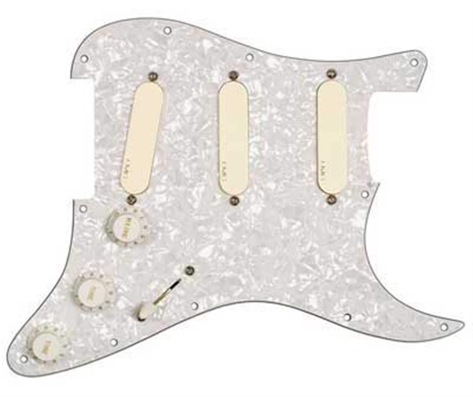 EMG DG20 Inspired by David Gilmour Active Pickup Set with Pickguard