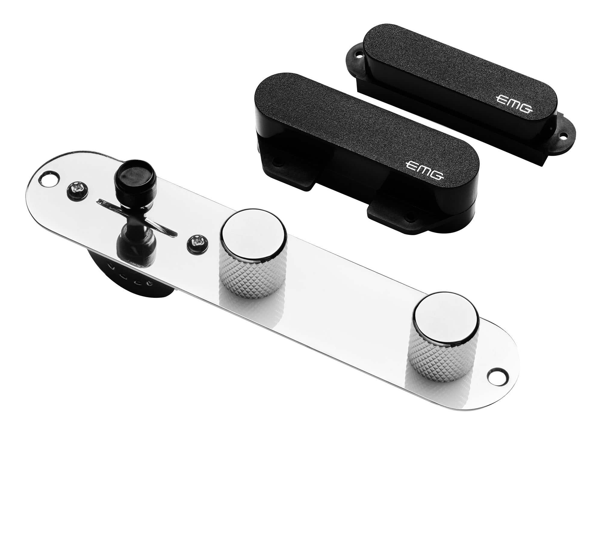EMG T SYSTEM Prewired Tele Pickup Plus Control Plate System