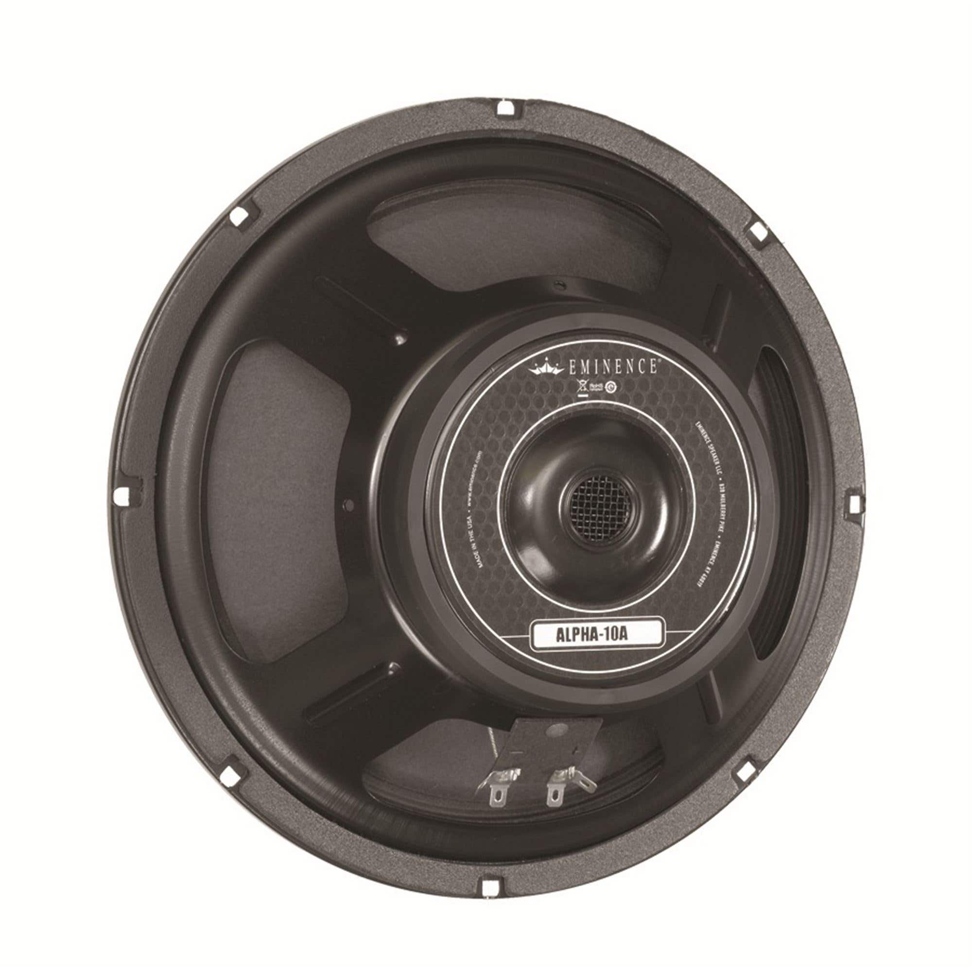 Eminence American Standard Alpha10A 10 Inch Speaker 150 Watts