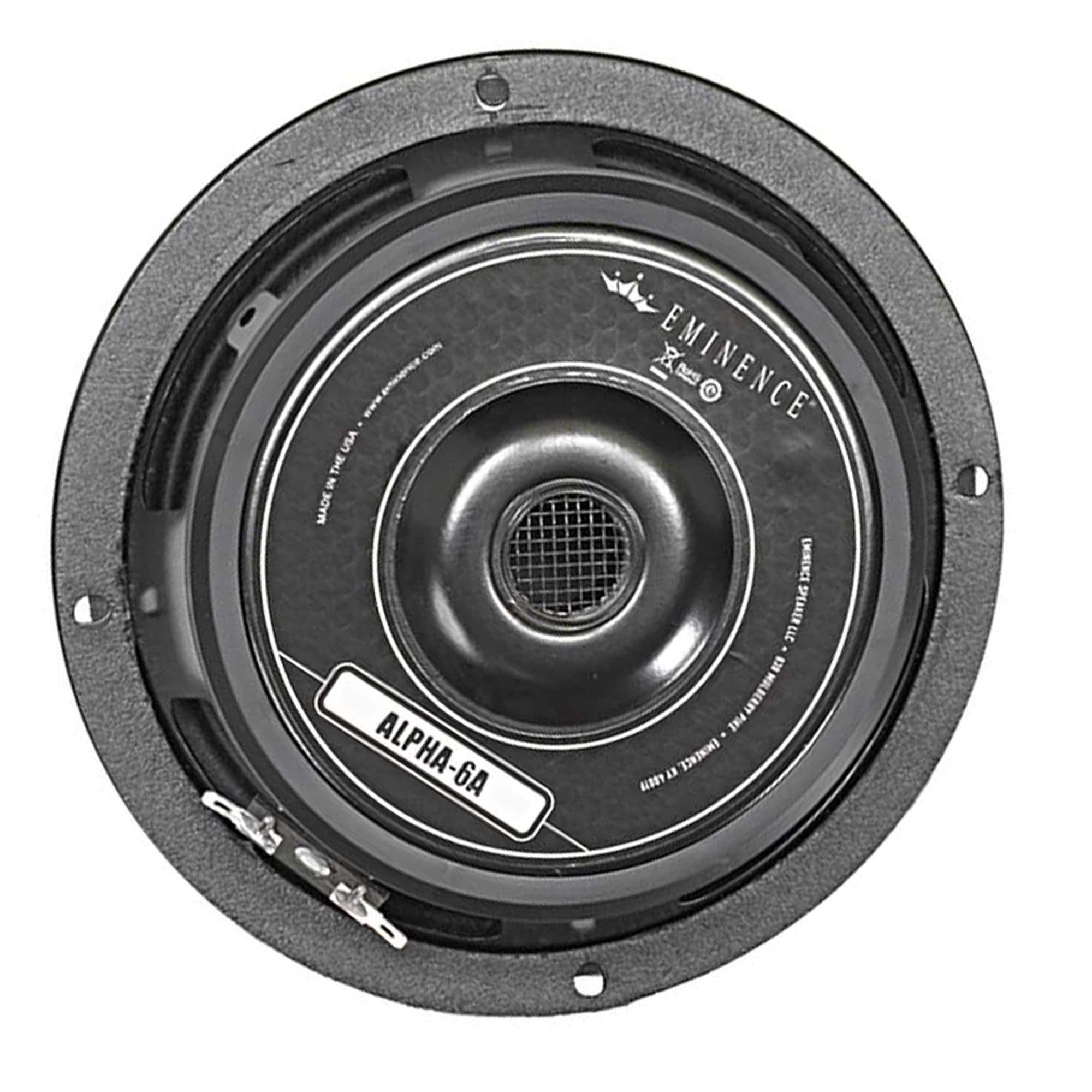 Eminence American Standard Alpha6A 6 Inch Speaker 100 Watts