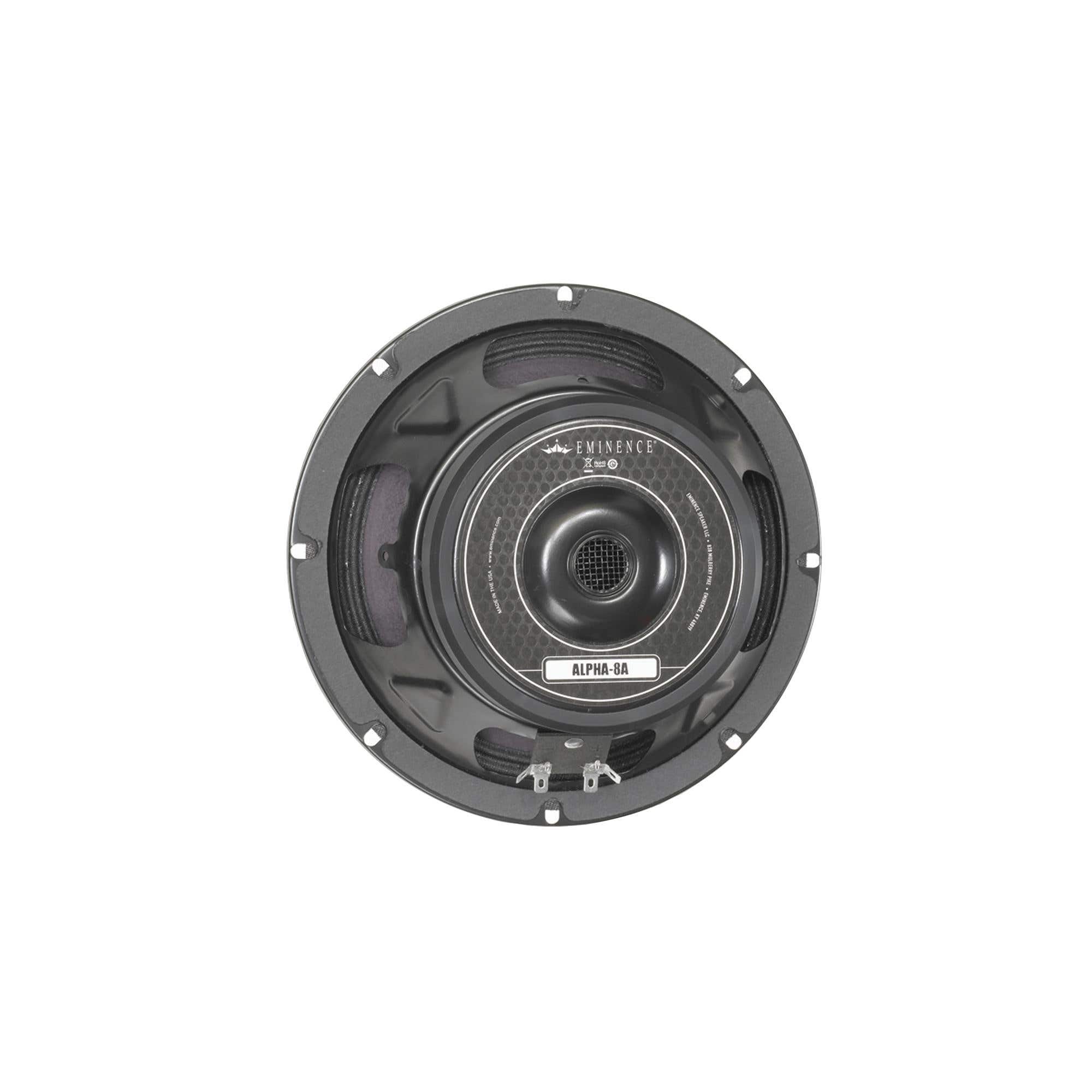 Eminence American Standard Alpha8A 8 Inch Speaker 125 Watts